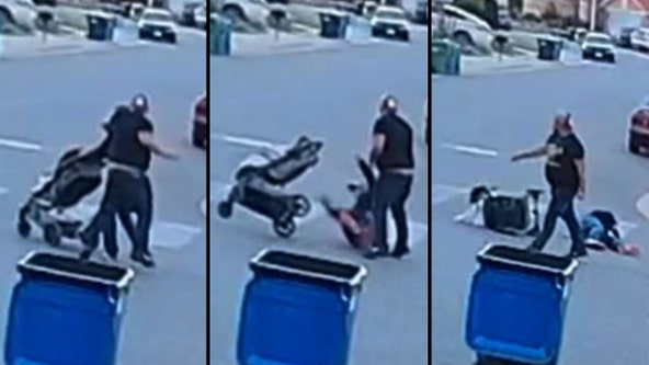 Suspect charged for Calabasas sucker punch caught on camera