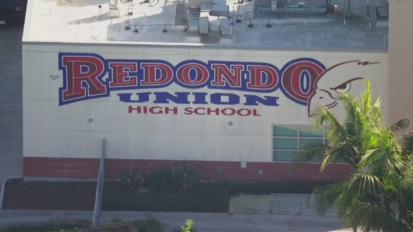 Redondo Union High School goes on lockdown for 2nd straight day; person detained
