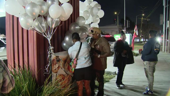 Community mourns father shot and killed at South LA gas station