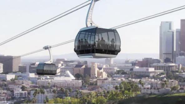 Dodgers gondola project moves forward with vote from Metro