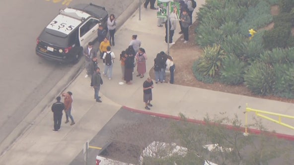Student stabbed at Nogales High School in La Puente