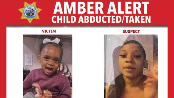Amber Alert issued for 2-year-old girl out of Garden Grove
