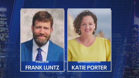 The Issue Is: Frank Luntz and Katie Porter