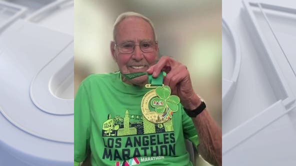 Meet the 87-year-old man who's run every LA Marathon