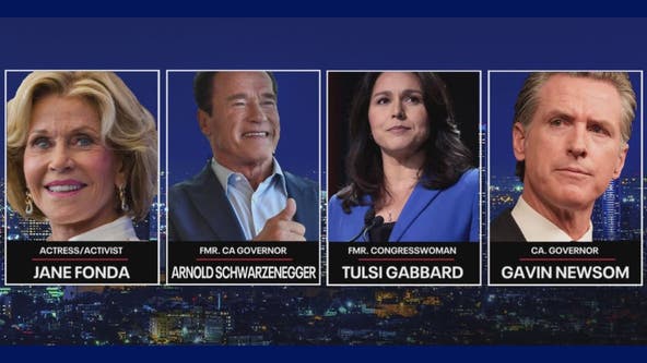 The Issue Is: Tulsi Gabbard, Gavin Newsom, Arnold Schwarzenegger, Jane Fonda, Josh Fryday
