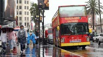 Rain, low-elevation snow hit SoCal as cold spring storm moves in