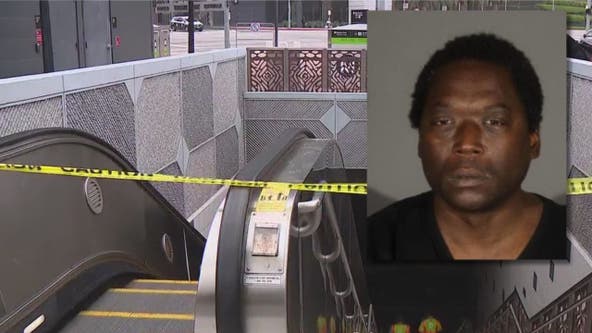 Woman was on her way when fatally stabbed on Metro train; suspect charged