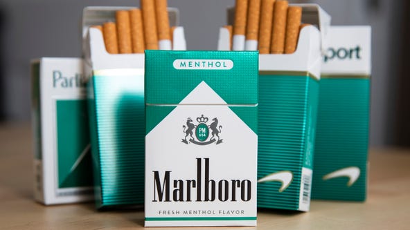 Menthol cigarette ban postponed by Biden officials