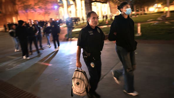 USC President responds to 100 arrests from pro-Palestine protests on campus