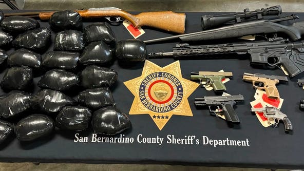 34 arrested in operation targeting gang members, illegal gun possession