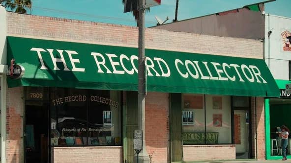 LA's oldest record store hits the market for nearly $5 million