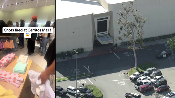 Cerritos mall shooting: Suspect dies at hospital after parking lot shooting