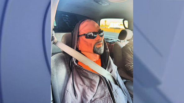 LA man uses mannequin to drive in carpool lane