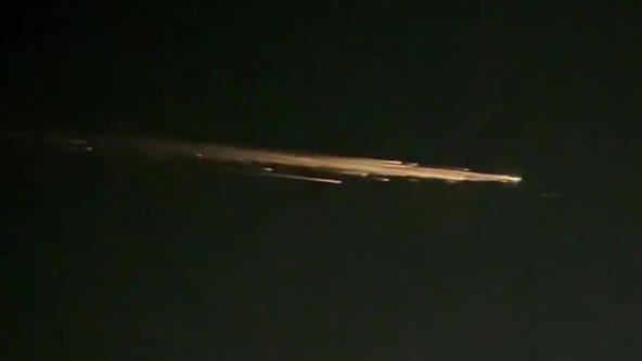 U.S. Space Command confirms cause of fireball seen across Southern California sky
