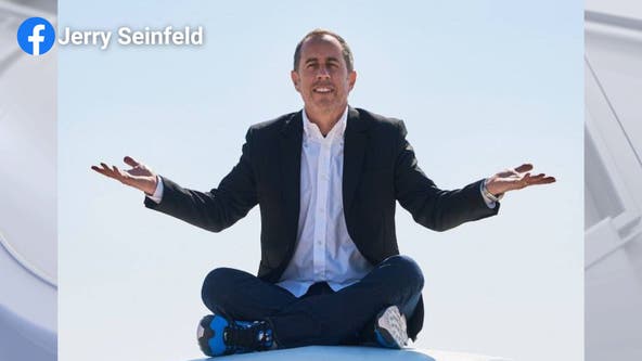 Jerry Seinfeld eviscerates 'extreme left' for making comedy 'PC'