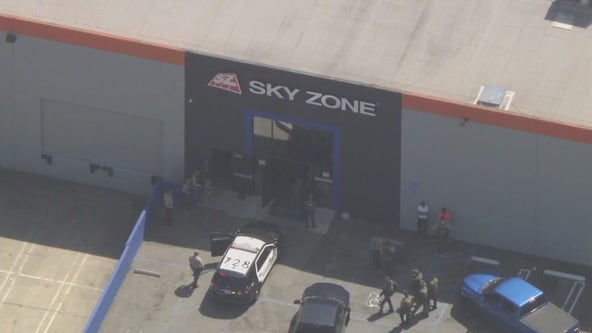 Suspect arrested after hiding from deputies at Gardena SkyZone
