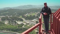 Newsom talks California tourism numbers from top of Golden Gate Bridge