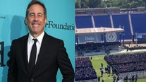 Jerry Seinfeld’s commencement speech prompts Duke students to walk out