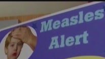 Person infected with measles passes through LAX