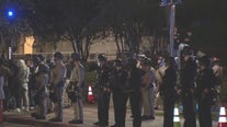 UCLA protests: LAPD arrives in riot gear 2 hours after violence erupts at pro-Palestinian encampment