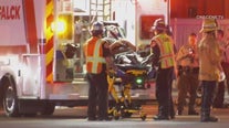 Car hits ambulance in Norwalk; 7 people, including paramedic, hospitalized