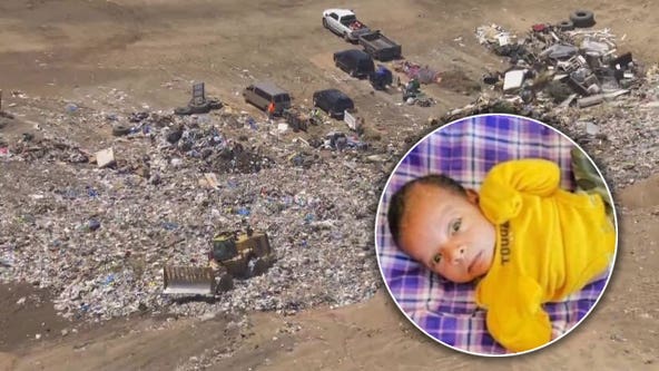Police searching for Palmdale baby in Antelope Valley Landfill