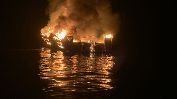 Captain sentenced in Santa Barbara scuba boat fire that killed 34