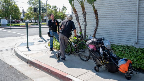 Orange County sees rise in homelessness