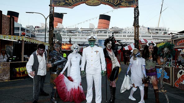 Queen Mary's 'Dark Harbor' Halloween event returns after four-year hiatus