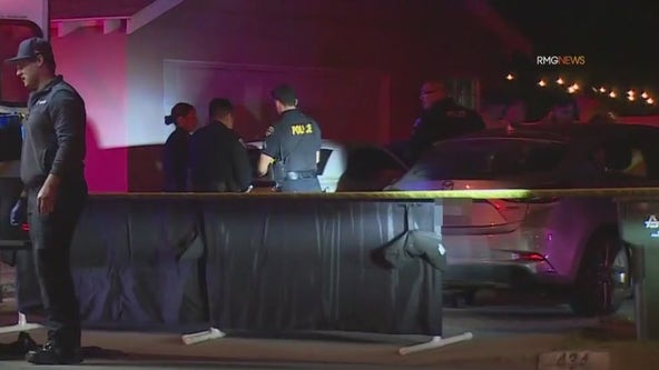 Armed man fatally shot outside Monrovia home of woman with restraining order against him
