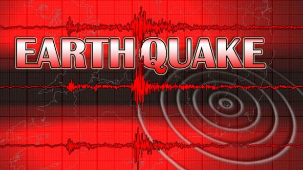 Preliminary 3.5 magnitude earthquake shakes Ontario