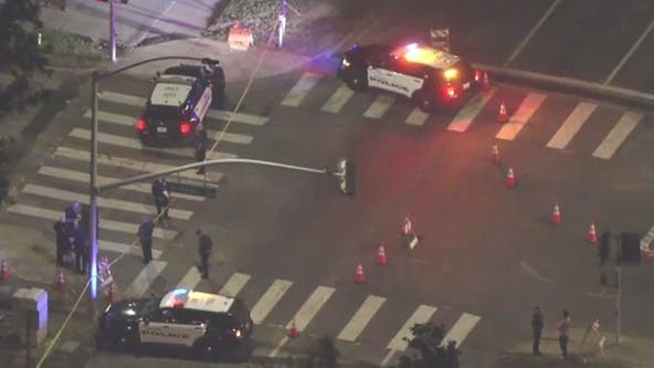 Man shot, killed in Ontario; Off-duty LAPD officer hurt at the scene