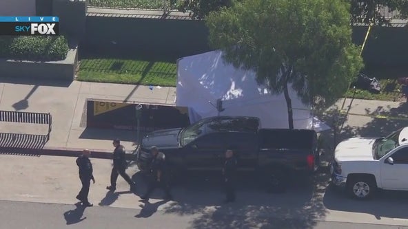 Security guard stabbed near Hollywood Metro station; trespasser fatally shot