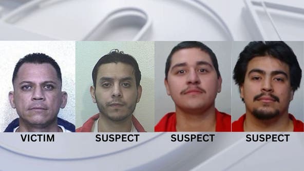 3 inmates accused of killing another prisoner in Riverside County