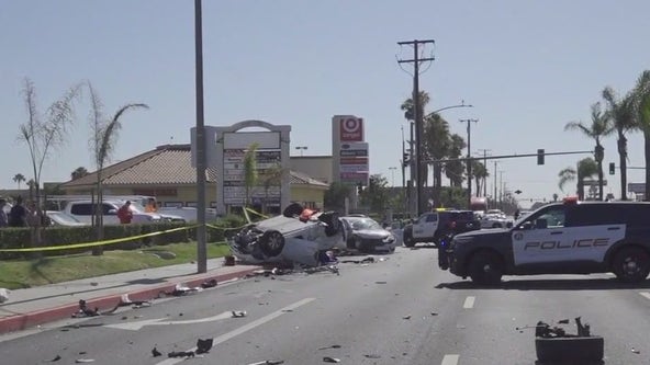 Tesla driver says car 'malfunctioned' before crash in Orange County