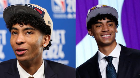 LA Clippers select Cam Christie, brother of Lakers guard Max Christie, in 2nd round of NBA Draft
