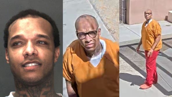 Attempted murder suspect escapes from San Bernardino County jail; search underway