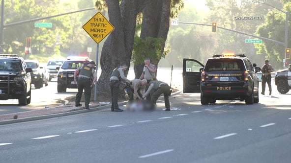 Deputy shoots man believed to have bow and arrow in Thousand Oaks