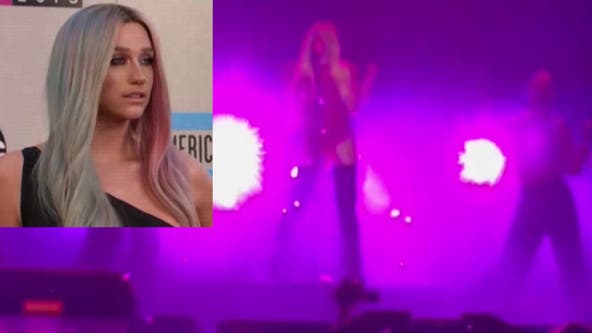 'F*** Diddy': Kesha changes 'Tik Tok' lyrics at WeHo Pride's OUTLOUD festival