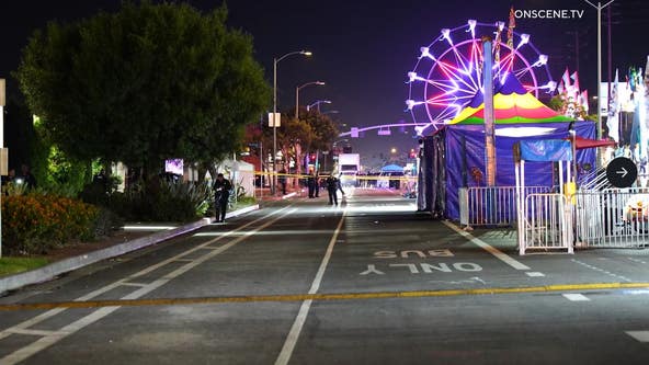 Teen stabbed to death at Palms carnival