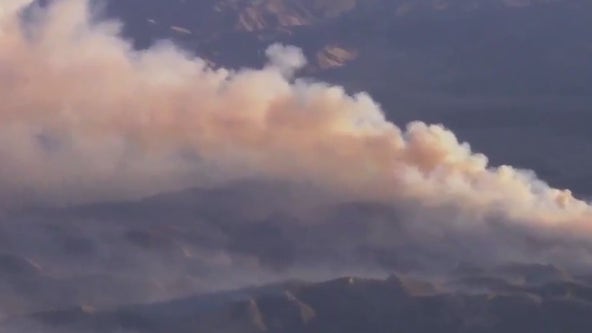 Post Fire burns over 10,000 acres in Gorman