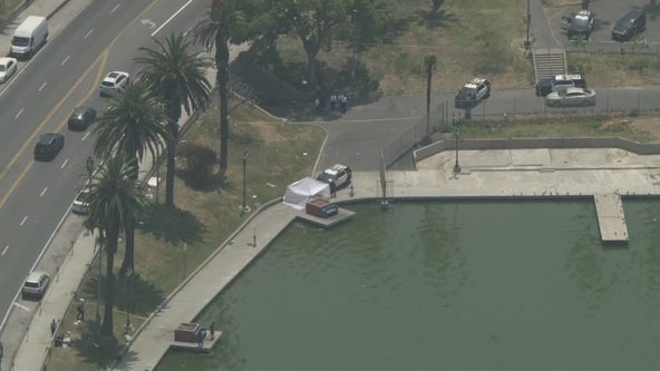 MacArthur Park homicide: 2 arrested after man found dead in lake