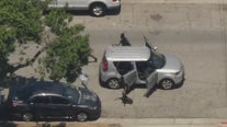 4th of July LA chase: At least 5 pursuit suspects on the run in Hawthorne