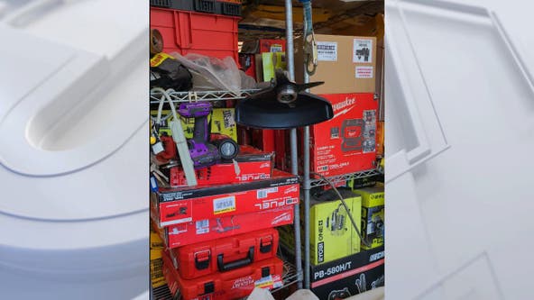 $800K worth of stolen power tools recovered in Compton