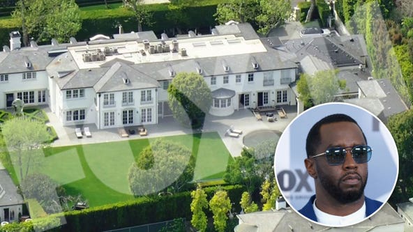 Diddy's $70M Los Angeles mansion for sale following Homeland Security raid