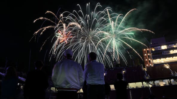 Are fireworks legal in California?