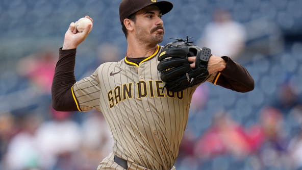 Padres' Dylan Cease throws no-hitter; second in MLB this season