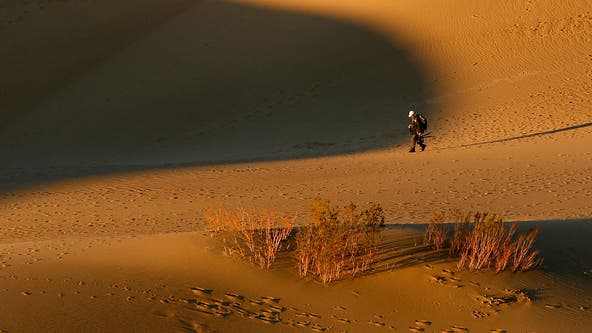 Death Valley visitor suffers third-degree burns on feet amid extreme heat