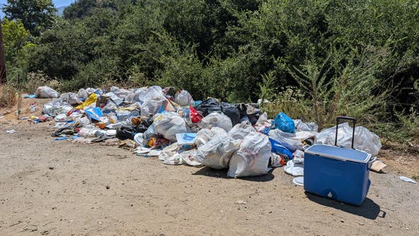 4th of July partiers trash the San Gabriel Mountains