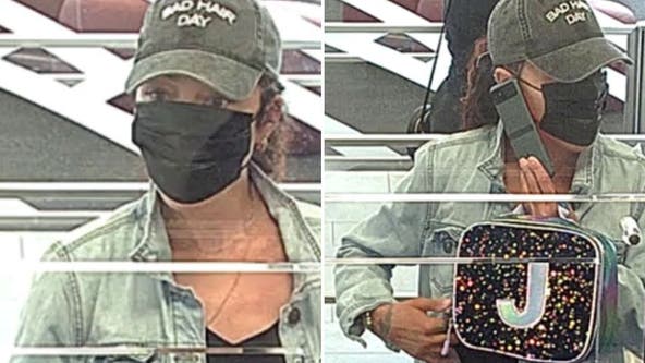 Woman wanted by FBI for attempted bank robbery in Gardena